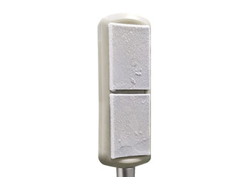 Cooling pads can work at the same time or individually